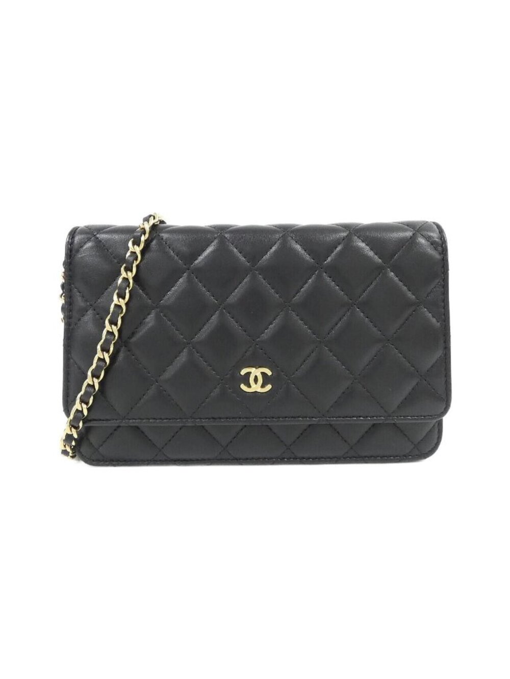 Chanel Timeless Classic Line Chain Wallet Shoulder Bag